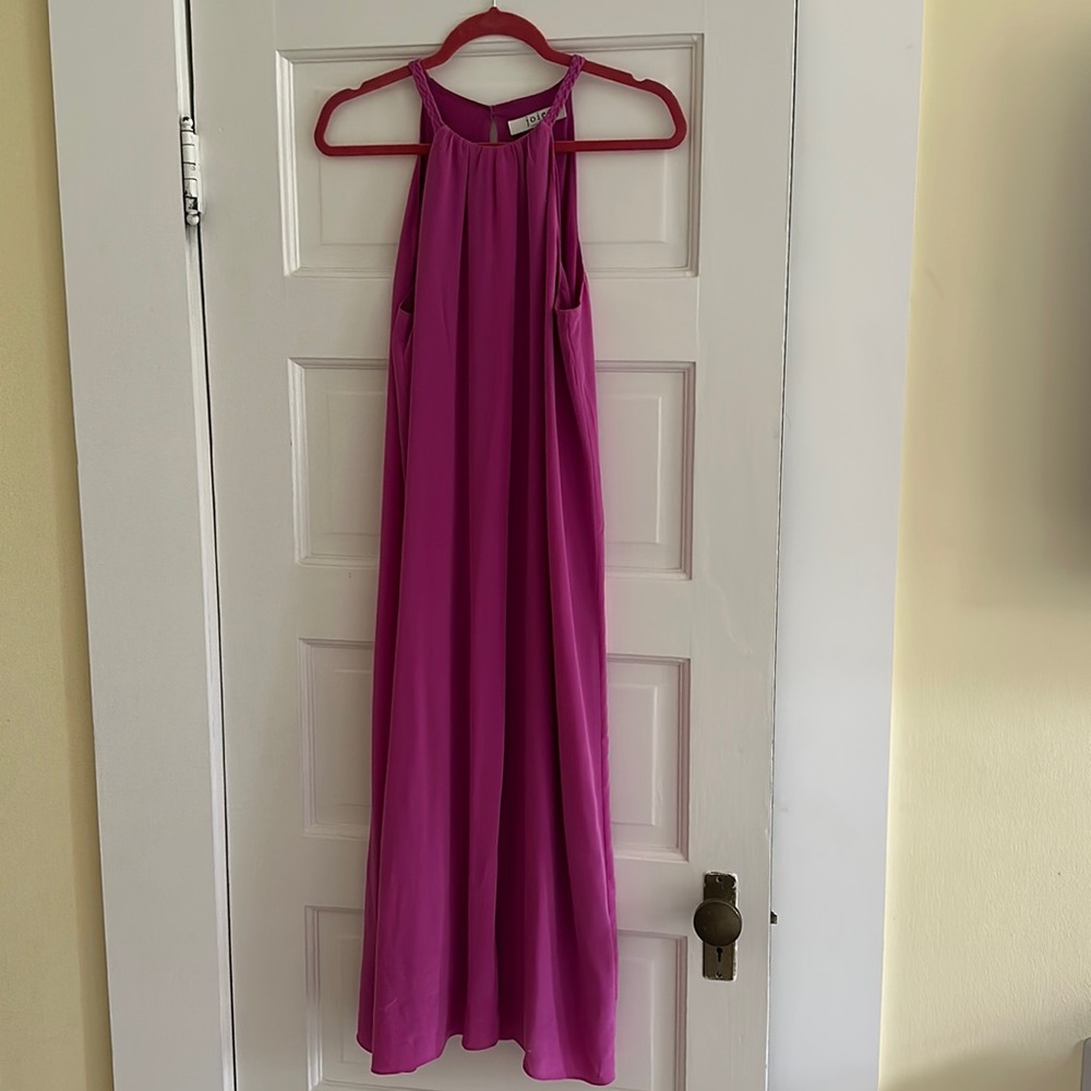 Joie magenta M sleeveless dress